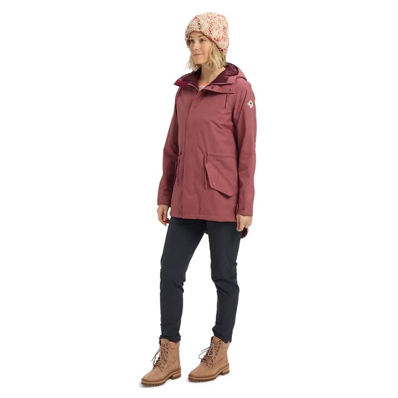 Burton Sadie rain jacket x-small - Picture 2 of 10